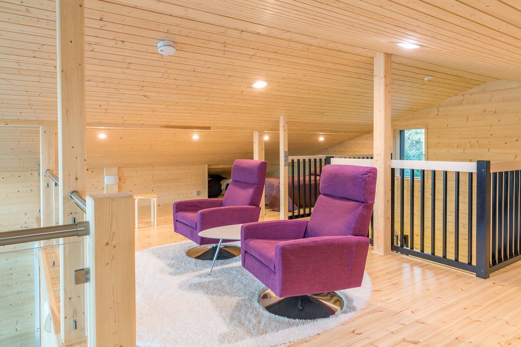 Mustikkakallio Luxury Villa Keuruu Chambre photo