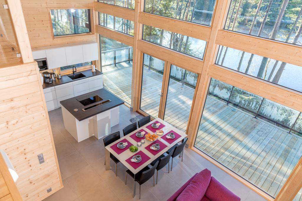 Mustikkakallio Luxury Villa Keuruu Chambre photo