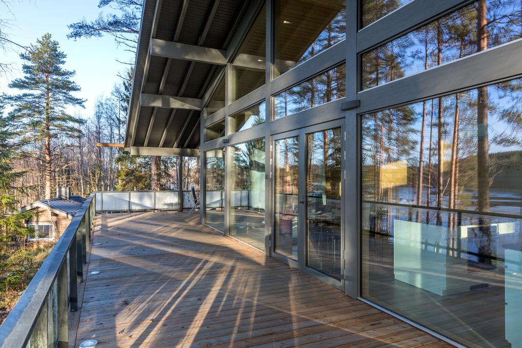 Mustikkakallio Luxury Villa Keuruu Chambre photo