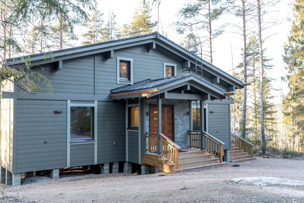 Mustikkakallio Luxury Villa Keuruu Chambre photo